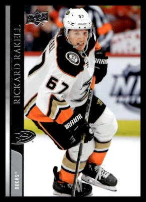 2020 Upper Deck #5 Rickard Rakell   Anaheim Ducks - Image 1 of 2