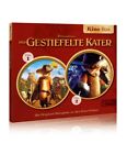 Gestiefelte Kat Der gestiefelte Kater - Kino-Box (1 + 2) - Die Original-Hör (CD)