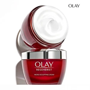 Olay Regenerist Micro-Sculpting Cream Anti Aging Moisturizer 50 g - Picture 1 of 3