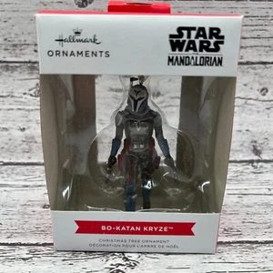 Hallmark Bo-Katan Kryze Christmas Tree Ornament Star Wars The Mandalorian - Picture 1 of 6