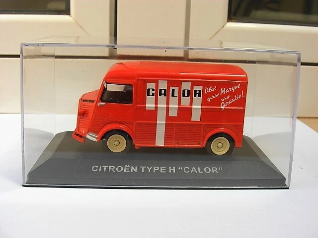 Citroen type H CALOR ixo altaya MIB 1:43 2cv ds id dyane tub u23 cx BEAUTIFUL - Imagen 1 de 3