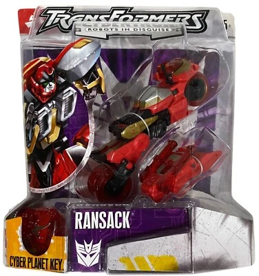 Transformers Cybertron Speed Planet Scout Class Ransack Action Figure NEW 2005 - Image 1 of 3