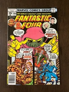 Fantastic Four #196 - Picture 1 of 3