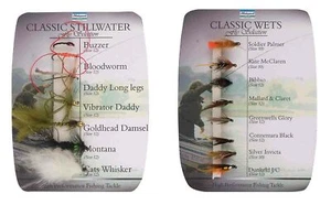 Shakespeare Sigma Fly Classic Wets / Classic Still Flies Fly Fishing  - Picture 1 of 3