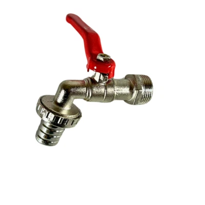 Kugelauslaufhahn Wasserhahn Kugelhahn Absperrhahn Kugelhahn Garten 1/2, 3/4 Zoll - Bild 1 von 3