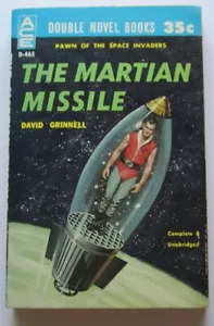 ACE DOUBLE D465 Brunner The Atlantic Abomination Grinnell The Martian Missile - Picture 1 of 3
