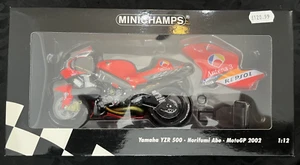 Minichamps 122 026306 1/12 Yamaha YZR 500 - Norifumi Abe - MotoGP 2002 - Picture 1 of 4