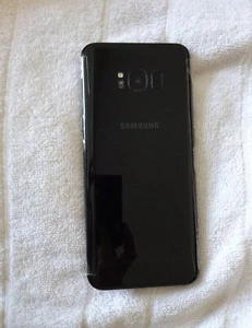 Samsung Galaxy S8+ mobile phone very good condition black - Picture 1 of 6