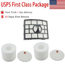 Vacuum Filter Kit For Shark Navigator Lift-away Nv350 NV351, NV352, NV355, NV356