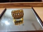 5TH SAN FRANCISCO 49ERS SUPERBOWL RING- VERY HEAVY VERY GOOD QUALITY
