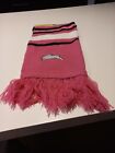 Supporter Nrl Official Licensed Rabbitoh Knit Scarf Acrylic 155x21.5 Cm. Nwt.