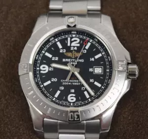 Breitling Colt A74388 Chronometer Datum Edelstahl 44mm Herren Quarz Uhr - Bild 1 von 15