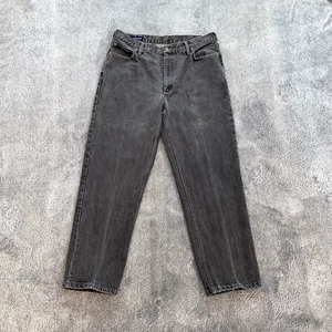 Jeans Lands End Square Rigger para hombre 36x30 gris - Imagen 1 de 9