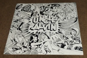 Uncle Alvin Cartoon by Bob Sherry Rare Advertisng Brochure - Picture 1 of 5