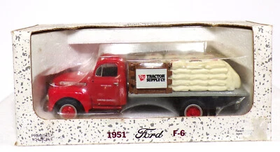 1951 FORD F-6  TRACTOR SUPPLY FIRST GEAR MODEL SCALE 1/34th. - Image 1 of 4