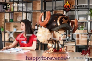 XZ Studio One Piece 2019 1:1 cañón helicóptero de colección estatua GK - Imagen 1 de 3