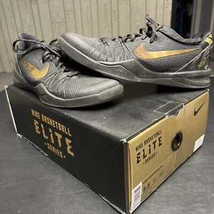 Men’s Size 9.5 - Nike Kobe 8 System Elite+ Away 2013 Rare - Picture 1 of 11