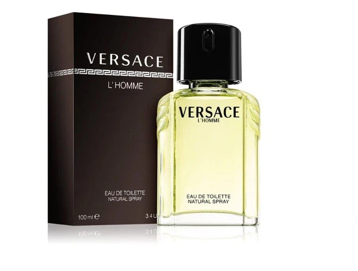 VERSACE  L'Homme Eau de Toilette for Men EDT 100ml-3.4fl.oz - Image 1 of 1