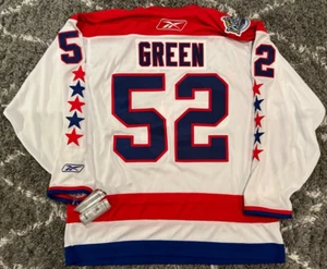 WASHINGTON CAPITALS 2011 Winter Classic MIKE GREEN reebok nhl hockey jersey XXL - Picture 1 of 9