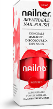 Nailner Breathable Nail Polish 8 ml - Gentle Nail Varnish Suitable for Use with