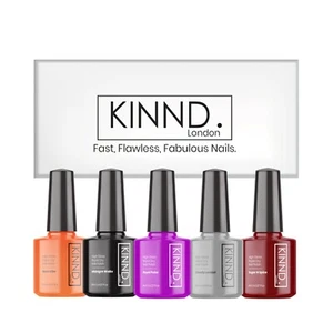 KINND® - Schnelltrocknender Nagellack - WINTERSET - 5 x 8ml Soforttrocknen - in Geschenkbox - Bild 1 von 9