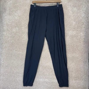 LULULEMON Surge Jogger Pants Mens Size Large Gray Sweatpants Athletic Casual - Picture 1 of 7