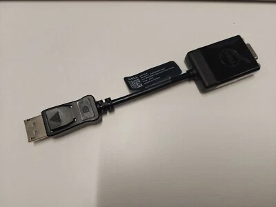 Genuine DiplayPort to VGA DELL Model: DANBNBC084 REV A02 - Bild 1 von 3