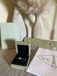 Van Cleef Arpels bracelet sweet Alhambra mother of pearl 18k gold designer