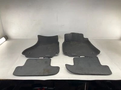 13-17 Audi A5 Quattro Coupe Front & Rear Floor Carpet Mat 4 OEM - Image 1 of 4