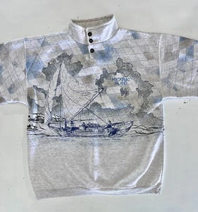 Art Unlimited Bonnie Kasper Sweatshirt USA Mackinac Island Gr. M - Bild 1 von 12