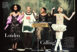 '¡LONDRES LLAMANDO!' EDITORIAL 8 PÁGINAS Vogue Agosto 2023 MODELOS ACTORES DISEÑADORES UK - Imagen 1 de 4