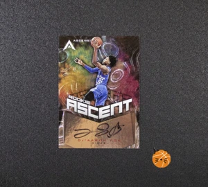 2017-18 Ascent RC De'Aaron Fox Rookie Autograph 166/299 Sacramento Kings ASC-DEA - Bild 1 von 2