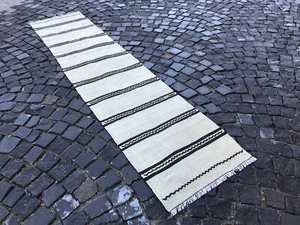 Turkish Antique rug Bohemian Area rug Oushak rug Vintage Rug Handmade Wool rug - Picture 1 of 12