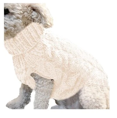 Suéter Pullover Perro Pequeño, Suéter Mascota Moda para Perros, Otoño e Invierno  Foto 1 de 4