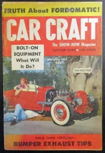 Rivista Artigianale Auto Febbraio 1954 - Foto 1 di 3