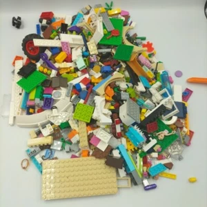 Lotto Lego 1 kg mattoncini e pezzi sfusi originali Lego #6 - Foto 1 di 11