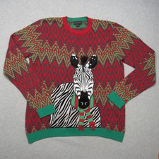 zebra christmas sweater: Search Result 