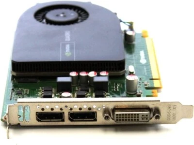 SCHEDA VIDEO HP NVIDIA QUADRO 2000 1GB GDDR5 DISPLAY PORT DP DVI PCI EXPRESS X16 - Immagine 1 di 4