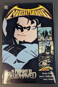 Nightwing TPB - A Knight in Bludhaven - DC Comics 1998 - Dixon and McDaniel - FN - Picture 1 of 11
