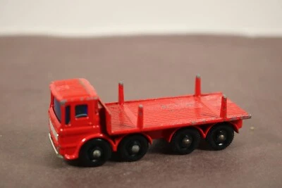 Vintage Matchbox Lesney No. 10 Pipe Truck Made In England LQQK - Image 1 of 4