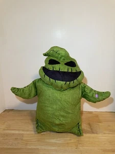 Green Oogie Boogie Animated Gemmy Plush Nightmare Before Christmas Disney WORKS! - Picture 1 of 5