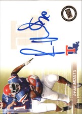 2005 Press Pass Autographs Bronze #37 Ryan Moats 
