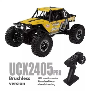 UDIRC UCX24 1/24 RC Crawler Brushless/Brushed Motor 4WS Mini Rock Crawler 3-Spee - Picture 1 of 9