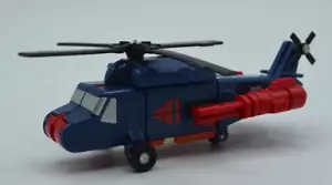 Vintage 2001 Hasbro Transformers Decepticon Robot Ro-Tor Ruination Helicopter - Picture 1 of 22
