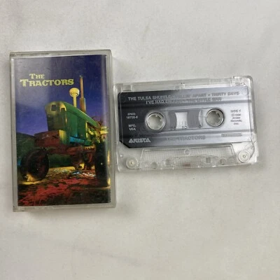 The Tractors – The Tractors 1994 Cassette Tape Alternative Country No Depression - Image 1 of 2