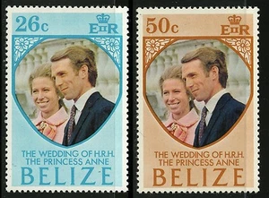 Belize 1973 Scott # 325-326 MLH Set - Picture 1 of 1