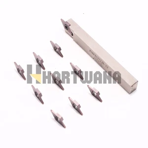 12mm Cut-off Tool Holder KTKFR1212JX-12 Lathe Grooving Parting Insert 1.5mm Widt - Picture 1 of 11