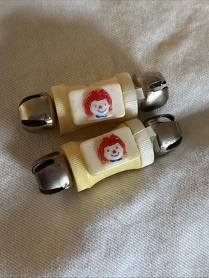 Juego de soporte de encaje para zapatos vintage para niños pequeños campanas para caminar Raggedy Ann 1978 Foto 1 de 4