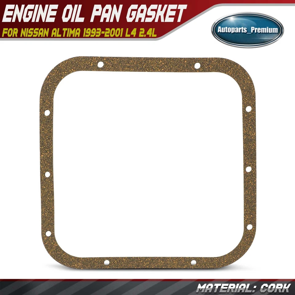 Juego de juntas inferiores del cárter de aceite del motor para Nissan Altima 1993 1994 1995-2001 L4 2,4 L Foto 1 de 4