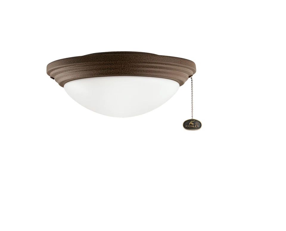 Kichler Outdoor Wet Light Kit LED Tannery Bronze Powder Coat - 380912TZP